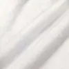 Fornecimento spot de 250 gramas por metro quadrado de tecido de poliéster para impressão digital na cor branca, com elasticidade, veludo dupla face