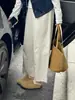 Primavera e Verão Novo Calça Casual Fashion Versátil Estilo Commuter Roupa Preguiçosa