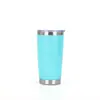 Amazon Taza de coche de 20 oz acero inoxidable 304 doble capa vacío termo taza gran capacidad para coche portátil taza de hielo