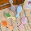 Lindo Mini Peine de Cojín de Aire para Masaje, Compacto y Portátil, Peine para Niños, Lindo Flequillo para Mujeres
