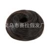 Comercio exterior transfronterizo, bolas europeas y americanas, artefacto de simulación de cabello, esponjoso, flor natural, maíz, accesorios para el cabello, peluca, anillo para el cabello