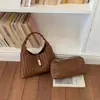 Conjunto de Bolsas de Mão Tecidas de Nicho Transfronteiriço para Mulheres Verão 2026 Novo Versátil Elegante Bolsas de Ombro Transversais para o Dia a Dia