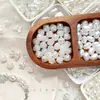 Perlas Artificiales de Acrílico Sueltas Cuentas Espaciadoras Lazo Corazón Rosa Estrella Pulsera Collar DIY Accesorios de Joyería