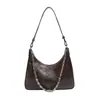 2026 Nuevo Modelo Bolso Minimalista de Alta Gama para Axila, Bolso de Hombro con Cadena de Moda de Nicho, Bolso Cruzado Elegante para Viajes Diarios