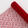 Malla para Empaque de Flores Ramo de Rosas Clásico Material para DIY Malla de Pato de Agujero Grande Precio Especial Malla Jacquard al por Mayor