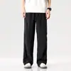 Ropa para Hombre Fengshe / 2026 Primavera y Otoño Nuevos Pantalones Casuales Holgados Estilo Americano para Hombre Pantalones Largos Pantalones Rectos de Pierna Ancha de Paracaidista