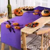 Banners de Halloween de Horror de Nuevo Estilo Transfronterizos de Gama Alta Decoración para Fiesta del Festival Fantasma Mantel para Patio Bandera Personalización