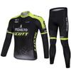 Traje de Ciclismo Sky Manga Longa Masculino Slim Fit Bicicleta de Montanha Estrada Primavera Verão Outono Camisa de Bike Respirável Proteção Solar