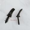 Transfronteiriço 4 Tipos de Plástico Preto Marrom Puxadores de Abóbora Acessórios de Abóbora Artesanato Acessórios DIY 4-9,2cm
