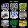 Pegatinas personalizadas para coches para clubes de coches, calcomanías reflectantes para carrocería de motocicletas, diseño de texto y logotipo, pegatinas magnéticas publicitarias personalizadas para ventana trasera