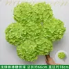 Flor de Simulación Hortensia Piruleta Hortensia Decoración del Hogar Material para Arreglo Floral Arte Floral de Boda Flor Bola de Nieve Flor Artificial