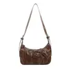 2026 estilo chic de chica caliente estilo occidental, correa, gran capacidad, bolso de mano de moda nuevo, bolso de hombro, bolso cruzado, bolso de axila, bolso de moda