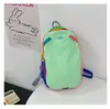 Mochila Dopamine Color Block de Alpaca para Estudiantes Universitarios, Gran Capacidad 12L para Senderismo y Montañismo, Mochila para Deportes al Aire Libre