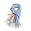 Bufanda 100% Lana Nueva Otoño e Invierno 2025 para Mujer, Cómoda, Versátil, Apta para la Piel, de Moda y de Aspecto Elegante