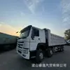 Fábrica Vende Camión Volquete de Ingeniería Usado de 12 Ruedas Sinotruk Howo Camión Volquete de Ingeniería Cuatro Delanteras y Ocho Traseras