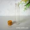 Control Botellas de vidrio de borosilicato 24 ml botellas de vidrio divididas al por mayor botellas de vidrio en polvo de borosilicato 25 ml
