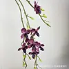Flores Artificiales para Boda Colección Morada Serie Salón de Bodas Jardín Monet Arco Exterior Muro de Flores Estudio Fotográfico Floral Paisajismo