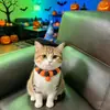 Collar con Cascabel para Pelo de Mascota, Nuevo Producto Popular de Venta Cruzada para Halloween, Accesorios de Sombrero para Gatos y Perros, Fábrica de Suministros para Mascotas