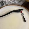 Novo estilo chinês estilo antigo brincos de gota de água vermelha gancho de cabelo luz de luxo senso de moda Hanfu brincos clássicos brincos brincos longos brincos