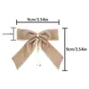 Lazo de Cinta de Terciopelo - Popular Embalaje de Caja de Regalo Transfronteriza para Ramo de Flores en Fiestas, Bodas, Celebraciones y Decoraciones de Árbol de Navidad