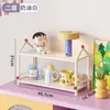 Portavasos para Mesa de Comedor Encimera, Estante de Almacenamiento para Tazas de Té y Café, Escurridor de Vasos Elegante de Lujo Ligero Inspirado en la Dopamina
