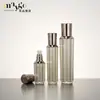 Nuevo Set poligonal estilo encaje de Botellas acrílicas, Tarros para crema 15g 30g 50g