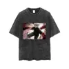 Semillas de comida de Tokio ghouls Ropa de investigación Madera Dorada estudiante de anime camiseta de manga corta hombres y mujeres impresa desgastada ropa de verano t
