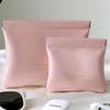Bolsa de almacenamiento para cable de datos con cierre automático, bolsa de almacenamiento para auriculares AirPods, bolsa de almacenamiento para cargador, bolsa de almacenamiento para cosméticos y lápiz labial