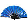 Ventoinha de dez polegadas osso 33cm bambu laser kung fu ventilador PVC ventilador atacado tai chi ventilador artesanato