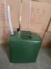 Bidón de Gasolina para Motocicleta, Barril de Gasolina, Jarra de Aceite de 30 Litros, Barril de Hierro de 5 Galones para Coche, Tanque de Combustible de 10 Litros, Cubo de Agua de Aluminio de 20 Litros