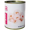 Shuangfu Food Lichi Enlatado 850g*12 Latas Lista para Comer Pulpa Ingredientes y Accesorios para Tienda de Té con Leche al por Mayor