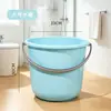 Cubo de Plástico Engrosado, Cubo Portátil para Lavandería, Juego de Cubos Multifuncionales para Almacenamiento de Agua para el Hogar, Cubo de Gran Capacidad para Estudiantes de Dormitorio