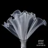 Cubeta de Abrazos Suministros para Floristería Ramo de Tulipanes Materiales para Manualidades Caja de Empaque para Flores Frescas de PVC Bola de Burbujas Acrílica