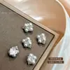 Caja de Perlas de Zircón de Alto Brillo Joyería Apilable Accesorios para Uñas con Pedrería Nuevo Estilo Francés Lujo Ligero Anillos para Uñas Decoraciones para Uñas Venta al por Mayor