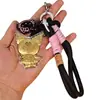 Bolsa de Teléfono Colgante de Dibujos Animados Lindos Kuromi Kt Hello Kitty Oro Puro 999 Nuevo para Regalo del Día de San Valentín