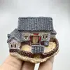 Modelo de Escena Pizarra Pasos de Piedra Camino Mini Piedra para Pisos Edificio Mesa de Arena Camino Pizarra Miniatura Modelo Otros