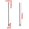 Cadena de etiqueta de fábrica al por mayor cadena para joyería DIY cadena para llaves cadena de cuentas de plata de 2.25MM material de hierro cadena de cuentas cadena de collar