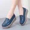 Zapatos de Mujer Versátiles Cómodos de Gran Tamaño para el Uso Diario Transfronterizos Zapatos de Mamá Zapatos de Plataforma Zapatos mecedores Slip-On Aumento Suela Suave Comodidad