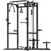 Rack Gantry Multifuncional para Supino e Agachamento Rack Integrado Rack para Barra Estrutura Completa Treinador Abrangente Equipamento de Fitness para Casa