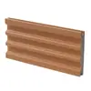 Piso de Madera Coextruido Todo en Uno de Segunda Generación para Uso en Exteriores, Anticorrosivo, Forma de M Sólida, Piso de Madera Coextruido Todo en Uno de Segunda Generación