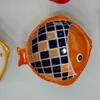 Plato para aderezos de cerámica de dibujos animados creativo, plato para saborizantes personalizado con forma de pez, plato para vinagre doméstico, plato para snacks de moda