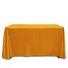 Impresión de Logo Transfronteriza Posible, Cubre Mesa Rectangular, Tela Lisa, Color Sólido, Adecuado para Banquetes, Restaurantes, Bodas, Exposiciones y Mesas de Comedor