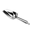 Pala de acero inoxidable espesada para hielo, utensilios para tienda de té con leche, pala para harina de supermercado, pala para arroz, pala para grano grueso de cocina, pala comercial, pala para alimentos
