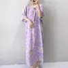 Nova Camisola de Manga Curta Mianchun Shijia para Mulheres, Camisola com Laço no Pescoço, Tamanho Grande, Roupa de Casa Preguiçosa e Solta, Vestido Feminino