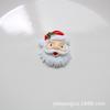 Diy decoração de Natal acessórios Papai Noel boneco de neve crianças acessórios para o cabelo geladeira adesivo roupas sapatos chapéu decoração material