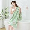 Toalla de baño grande engrosada 70*140 vellón coral fábrica mayoreo adulto engrosada secado rápido absorbente suave toalla de baño salón de belleza