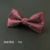Ponto de fábrica gravata borboleta dos homens do casamento do noivo gravata do malote temperamento vintage terno loja arco moda britânica gravata borboleta