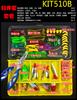 Luya isca terno Luya isca falsa isca dura lantejoulas Soft Bait Lei sapo Mino equipamento conjunto completo produção de terno