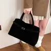 Bolsa de Axila Versátil Nova Moda Outono e Inverno Transfronteiriça Bolsa Tote Retrô para o Dia a Dia Design de Nicho Bolsa de Ombro Portátil para Mulheres