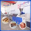 Equipamento de Produção de Madeira Plástica de PVC Máquinas de Extrusão de Madeira Plástica Extrusora de Perfil de Madeira Plástica Qingdao Chenhong